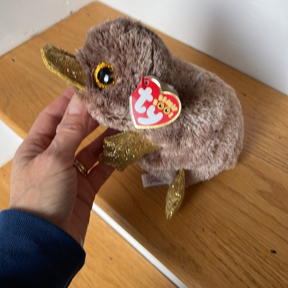 Ty Silk Beanie Boo Platypus, Plush - Picture 6 of 6